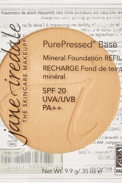 Jane Iredale PurePressed  Mineral Foundation SPF 20 Refill, Sıkıştırılmış Mineral Pudra (Caramel)