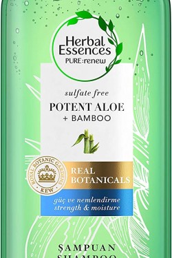 Sülfatsız Şampuan Güç ve Nem e + Bambu 380 ml