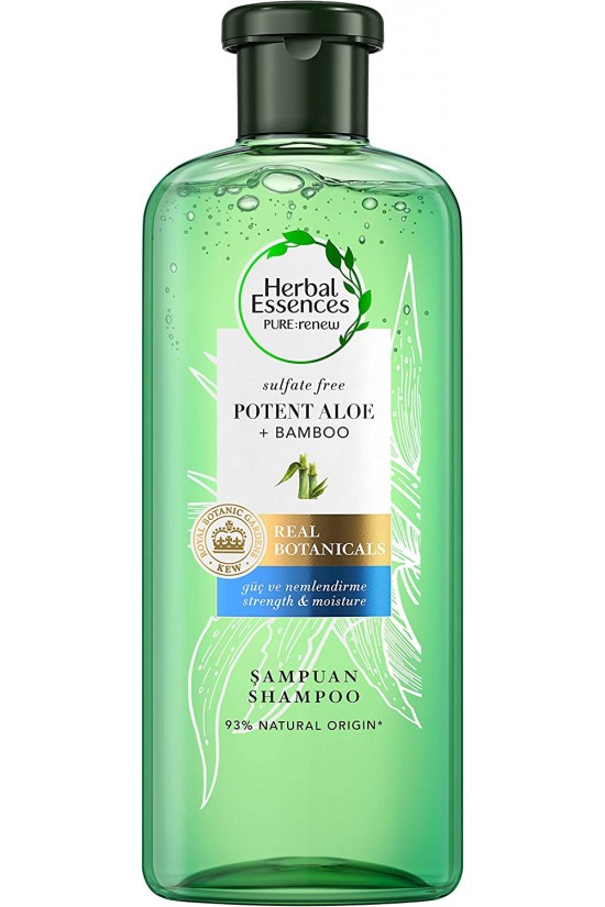 Sülfatsız Şampuan Güç ve Nem e + Bambu 380 ml Sülfatsız Şampuan Güç ve Nem e + Bambu 380 ml