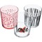 Summer Time Water Glass, 380 ml, 3 Pieces
