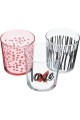 Summer Time Water Glass, 380 ml, 3 Pieces Summer Time Water Glass, 380 ml, 3 Pieces