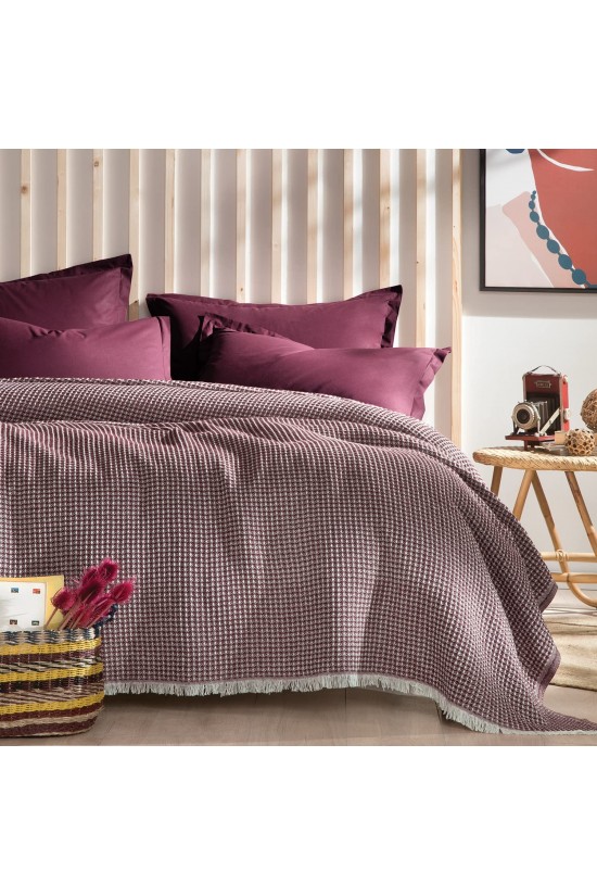 Yatas B 1451726 Octo Pike, Bordo, Çift Kişilik