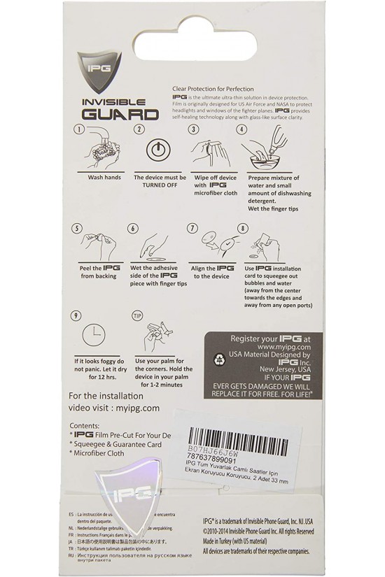 Displayschutzfolie für alle runden Glasuhren, 2 Stück 33 mm Displayschutzfolie für alle runden Glasuhren, 2 Stück 33 mm