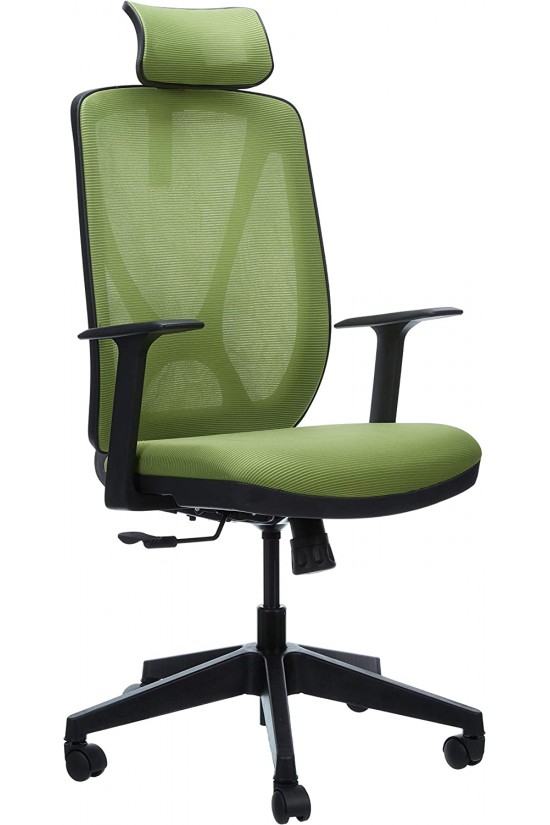 Event Mesh Manager Chair, verstellbare Armlehne – Grün Event Mesh Manager Chair, verstellbare Armlehne – Grün
