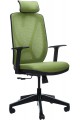 Event Mesh Manager Chair, verstellbare Armlehne – Grün Event Mesh Manager Chair, verstellbare Armlehne – Grün