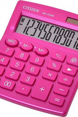 Sdc-812nrpke Rechner-Pink