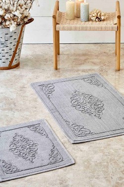 Startseite Milly Mat S 60x100+50x60, Grau