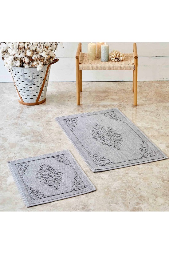 Startseite Milly Mat S 60x100+50x60, Grau Startseite Milly Mat S 60x100+50x60, Grau