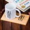 Mug Porcelaine Cadeau Fête des Mères Présentation S