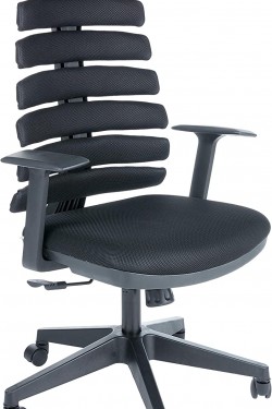 Chefstuhl – Schwarz