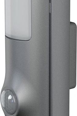 LED pille çalışan la, iç mekan uygulamaları için la, hareket sensörü, gündüz sensörü, soğuk beyaz, 36,0 mm x 42,0 mm x 108,0 mm, NIGHT Torch
