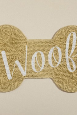 Woof Jute Kilim 40x60 cm