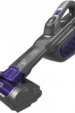 BHHV520BFP 18V Şarjlı Standard Girişli Pet Başlıklı El Süpürgesi