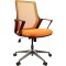 Elite Chef Chair Chrombein – Orange