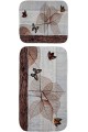 RFE9568 Tapis de bain 2 pièces imprimé numérique RFE9568 Tapis de bain 2 pièces imprimé numérique