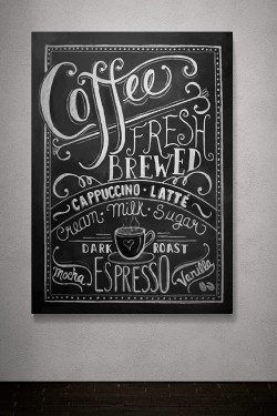 Kbr274 Coffee 2 Kanvas Tablo, 60x80 cm