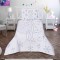 1000037694 Disney Frozen Snow Flower Lisanslı Jakar Yatak Örtüsü Çok Renkli
