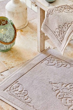Home Milly Cream Mop S 60X100+50X60