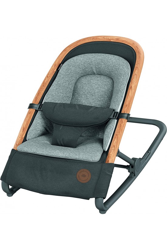 Berceau pour bébé en bois Kori, Essential Graphite (Gris) Berceau pour bébé en bois Kori, Essential Graphite (Gris)
