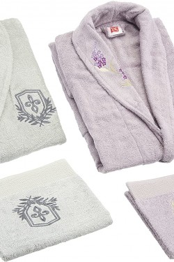 Soft Bamboo May Çift Kişilik Bambu Aile S anta-Gri