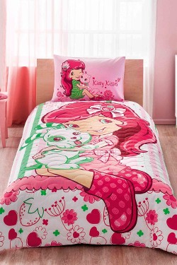 60118215 Strawberry Shortcake Nevresim Takımı