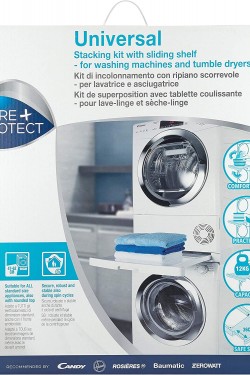 Kayar Rafli Genel Bağlantı Kiti, Mixte, 12 kg’ya kadar ağırlığı taşıyabilen pratik kayar raf