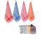 8 Pieces 8 Color Muk Dry Cloth, Serving Napkin, White, 50x70cm