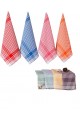 8 Pieces 8 Color Muk Dry Cloth, Serving Napkin, White, 50x70cm 8 Pieces 8 Color Muk Dry Cloth, Serving Napkin, White, 50x70cm