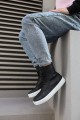 Knack Sports Boots 022 Black (White Sole) Knack Sports Boots 022 Black (White Sole)