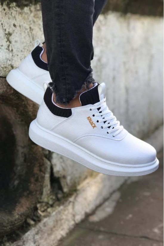 Knack Casual Chaussures 055 Blanc Knack Casual Chaussures 055 Blanc