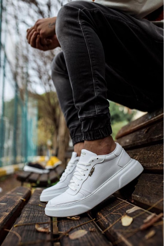 Knack Casual Shoes 222 White Knack Casual Shoes 222 White