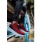 Knack High Sole Casual Suede Shoes 040 Orange