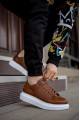 Knack Chaussures de sport à semelle haute 044 Tan