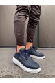 Knack Chaussures de sport à semelle haute 040 Navy Knack Chaussures de sport à semelle haute 040 Navy