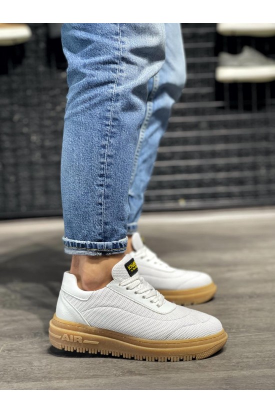 Knack Chaussures Casual 226 Blanc Knack Chaussures Casual 226 Blanc