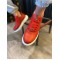 Knack High Sole Casual Shoes 040 Red