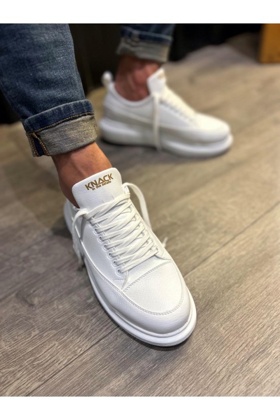Knack Casual Shoes 814 White Knack Casual Shoes 814 White