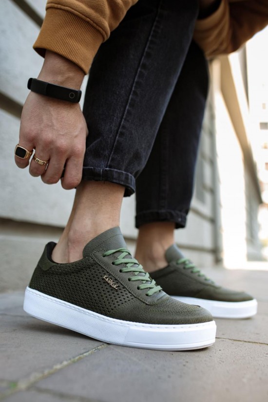 Knack Casual Shoes 011 Khaki Knack Casual Shoes 011 Khaki