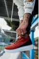 Knack High Sole Casual Suede Shoes 040 Orange Knack High Sole Casual Suede Shoes 040 Orange