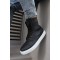 Knack Sports Boots 022 Black (White Sole)
