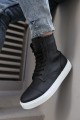 Knack Sports Boots 022 Black (White Sole) Knack Sports Boots 022 Black (White Sole)