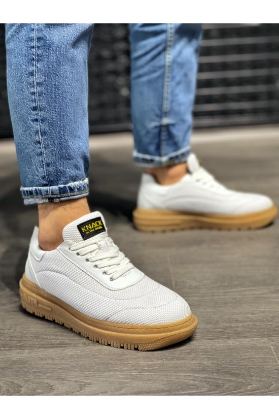 Knack Chaussures Casual 226 Blanc Knack Chaussures Casual 226 Blanc