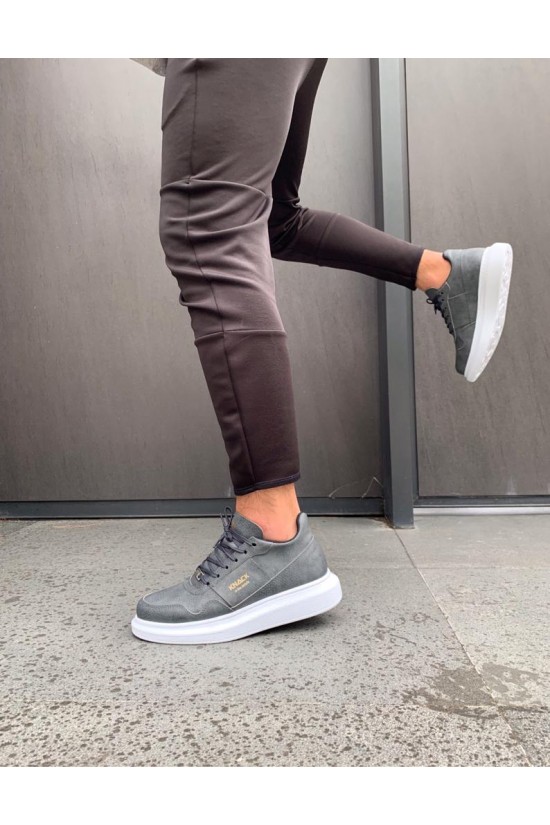 Knack High Sole Casual Chaussures 040 Gris Knack High Sole Casual Chaussures 040 Gris