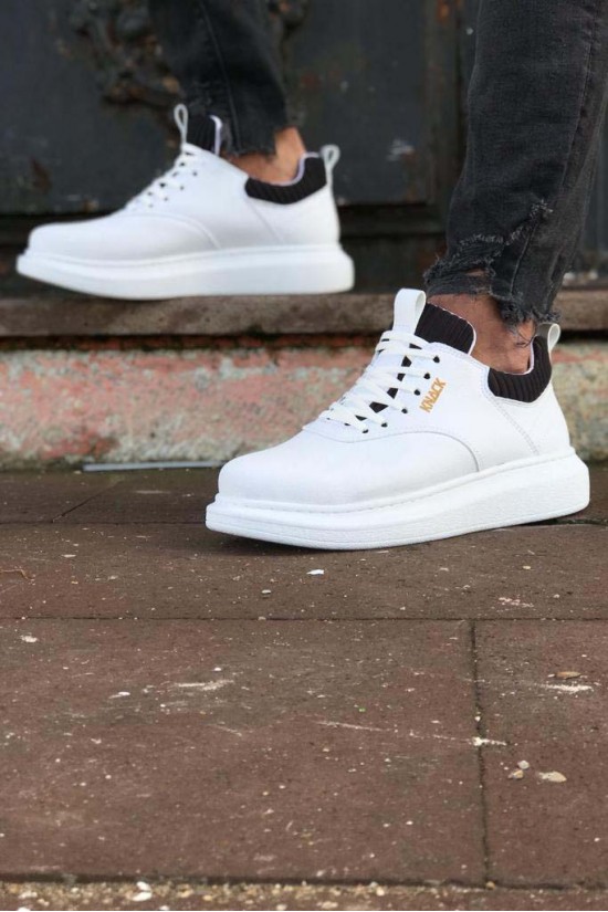Knack Casual Chaussures 055 Blanc Knack Casual Chaussures 055 Blanc