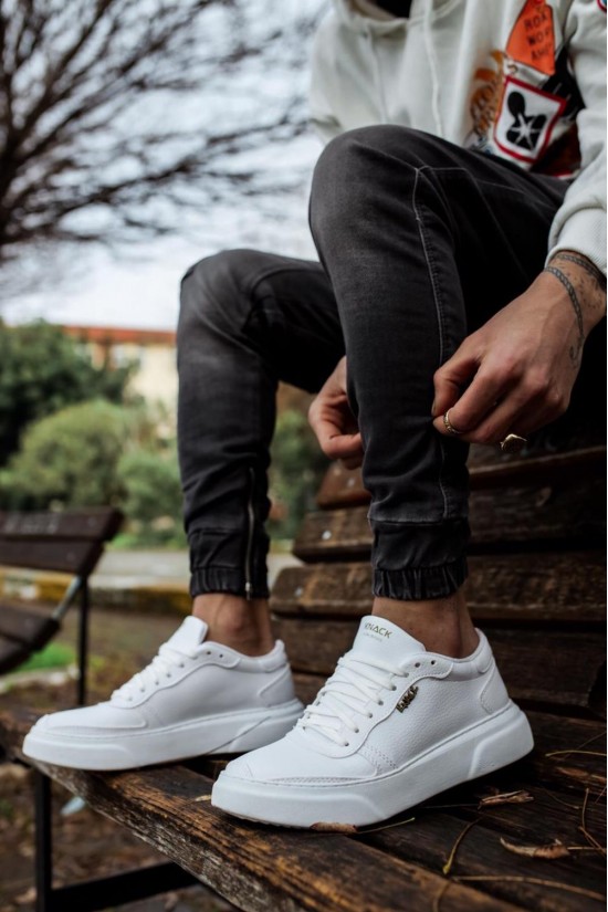Knack Casual Shoes 222 White Knack Casual Shoes 222 White