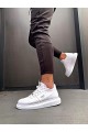 Knack Freizeitschuhe mit hoher Sohle 040 Weiß Knack Freizeitschuhe mit hoher Sohle 040 Weiß