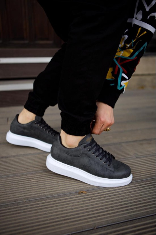 Knack High Sole Freizeitschuhe 044 Grau
