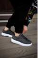 Knack High Sole Freizeitschuhe 044 Grau