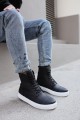 Knack Sports Boots 022 Black (White Sole) Knack Sports Boots 022 Black (White Sole)