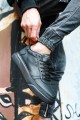 Knack Casual Shoes 222 Black (Black Sole) Knack Casual Shoes 222 Black (Black Sole)